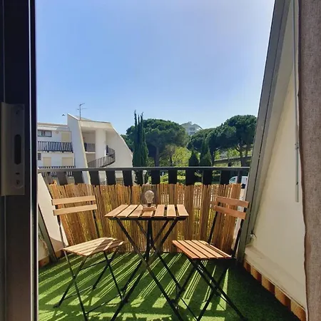 Apartamento Vasco à Deux Pas Des Plages Parking Privé Clim Wifi - Rossiconciergerie - Linge Inclus La Grande-Motte