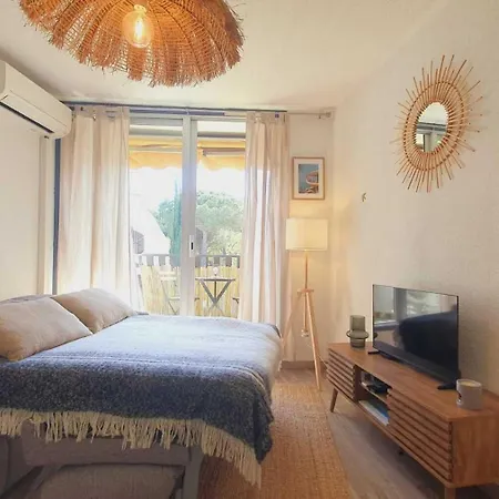 Apartamento Vasco à Deux Pas Des Plages Parking Privé Clim Wifi - Rossiconciergerie - Linge Inclus *