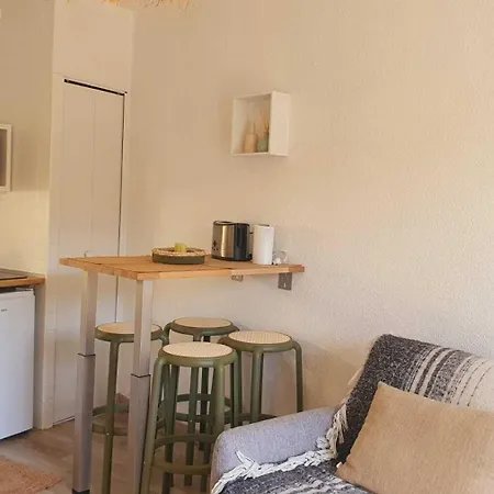 Vasco à Deux Pas Des Plages Parking Privé Clim Wifi - Rossiconciergerie - Linge Inclus Apartamento