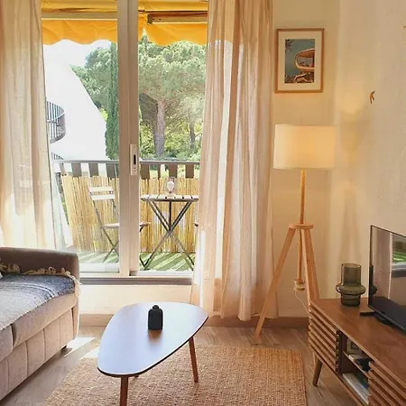 Vasco à Deux Pas Des Plages Parking Privé Clim Wifi - Rossiconciergerie - Linge Inclus Apartamento