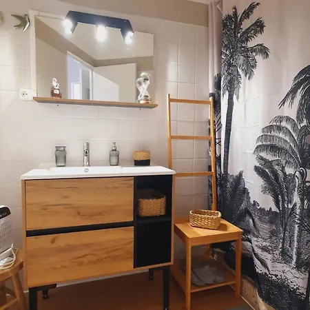 Apartamento Vasco à Deux Pas Des Plages Parking Privé Clim Wifi - Rossiconciergerie - Linge Inclus