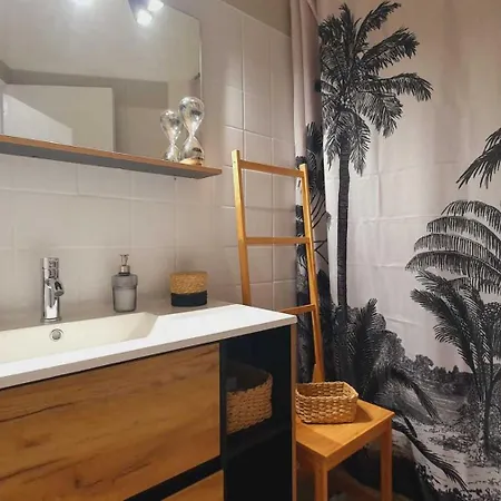 Vasco à Deux Pas Des Plages Parking Privé Clim Wifi - Rossiconciergerie - Linge Inclus Apartamento